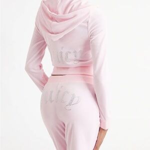 OG Juicy Couture Pink Velour Tracksuit
